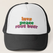 Casquette loot peace root beer (Devant)