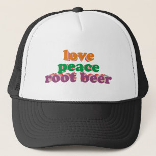 Casquette loot peace root beer