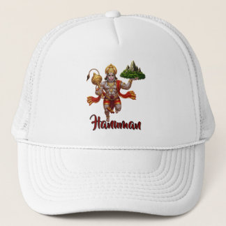 Casquette Lord Hanuman Flying Lifting Mountain