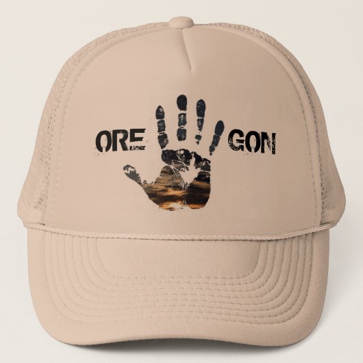 Casquette L'Orégon Handscape (Devant)