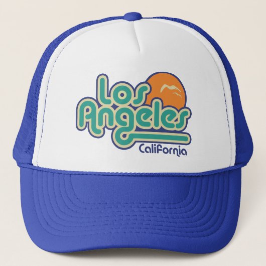 Casquette Los Angeles (Devant)