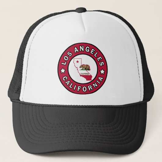 Casquette Los Angeles Californie (Devant)