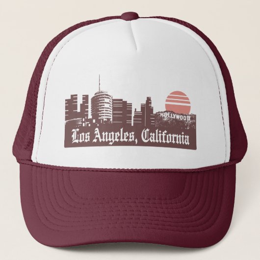 Casquette Los Angeles Linesky (Devant)