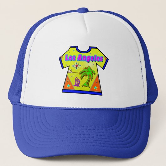 casquette "Los Angeles Vivid 1" (Devant)