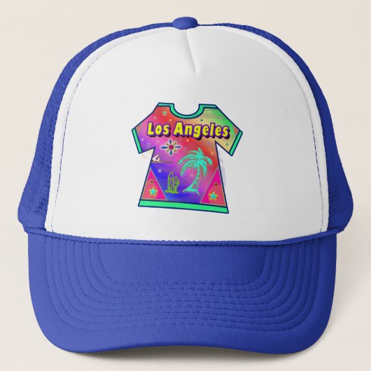casquette "Los Angeles Vivid 3" (Devant)