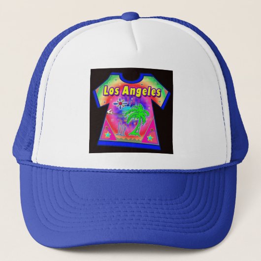 casquette "Los Angeles Vivid 4" (Devant)