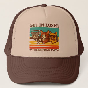 Casquette Loser, on prend des tacos