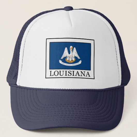 Casquette Louisiana (Devant)