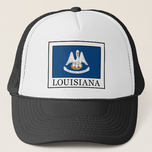 Casquette Louisiane (Devant)