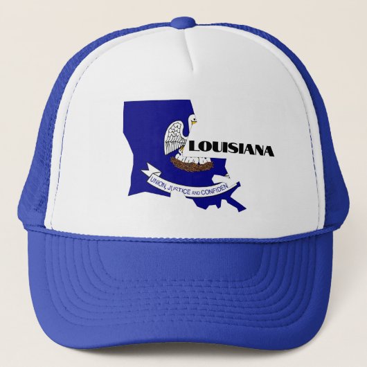 Casquette Louisiane (Devant)