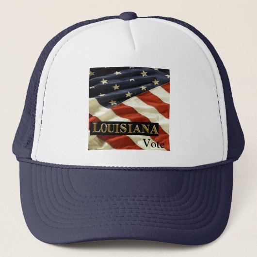 Casquette Louisiane (Devant)