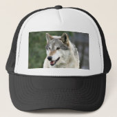 Casquette Loup (Devant)