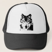 Casquette Loup (Devant)
