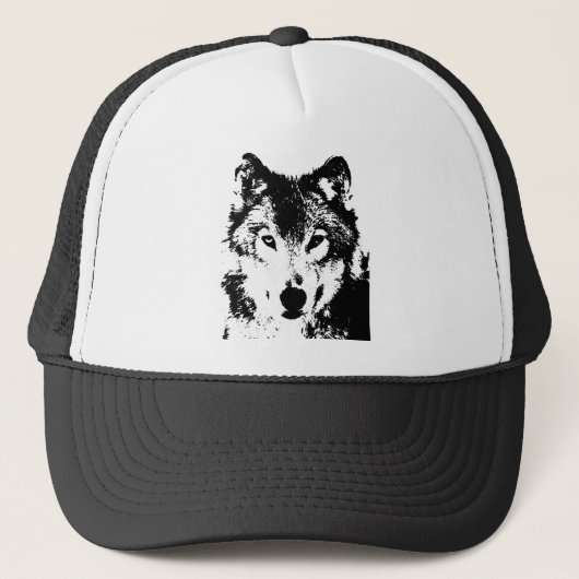Casquette Loup (Devant)