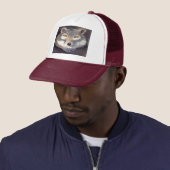 Casquette Loup (En situation)