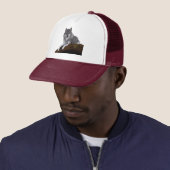 Casquette Loup (En situation)