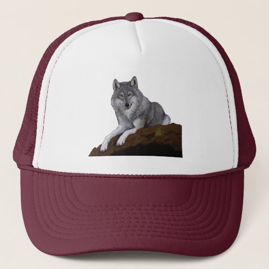 Casquette Loup (Devant)