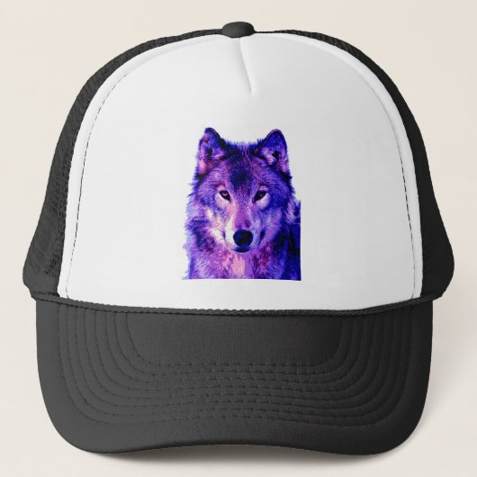 Casquette Loup (Devant)