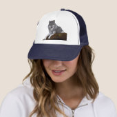 Casquette Loup (En situation)