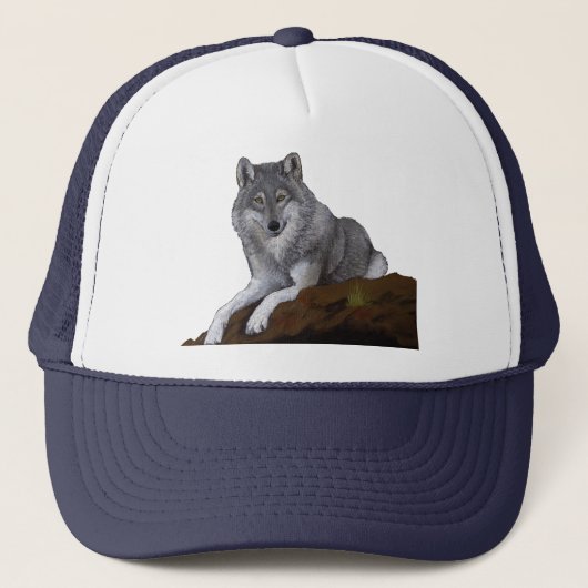 Casquette Loup (Devant)
