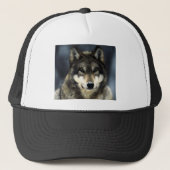 Casquette Loup (Devant)