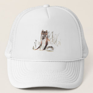 Casquette Loup d'hiver