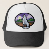 Casquette Loup d'hurlement (Devant)