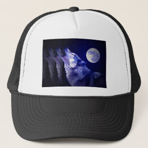 Casquette Loup d'hurlement