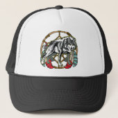 Casquette Loup Dreamcatcher (Devant)