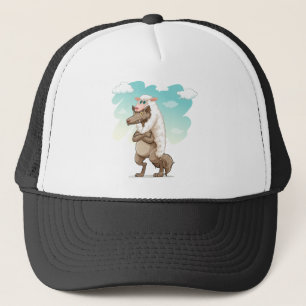 Casquette Loup faisant semblant d'être des moutons