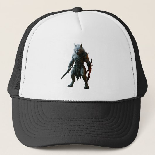Casquette Loup-garou arctique (Devant)