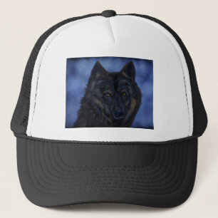 Casquette Loup noir