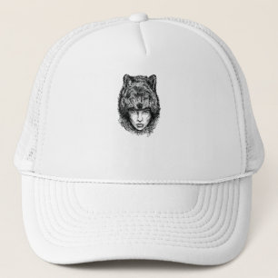 Casquette Loup solitaire