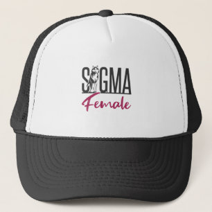Casquette Loup solitaire féminin de Sigma