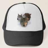 Casquette Loups (Devant)