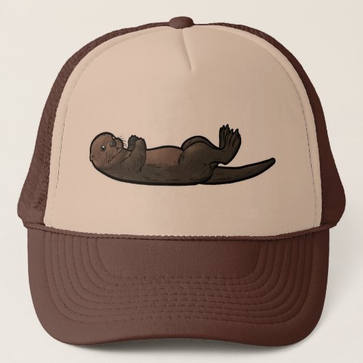Casquette Loutre de mer (Devant)