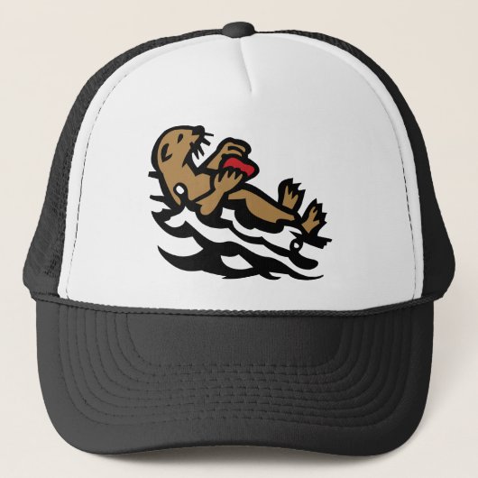 Casquette Loutre de mer (Devant)