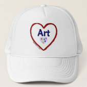 Casquette Love Art (Devant)