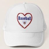 Casquette Love Baseball (Devant)