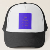 Casquette Love Create Your Own Good Thoughts (Devant)