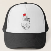Casquette Love Golf (Devant)