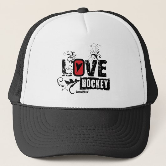Casquette Love Hockey Swirl (Devant)