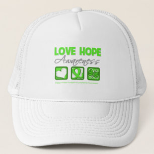 Casquette Love Hope Awareness Lymphoma de non-Hodgkin