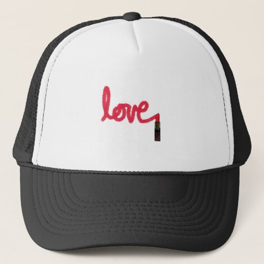 Casquette Love Lipstick (Devant)