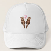 Casquette Love Otters (Devant)