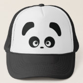 Casquette Love Panda® Trucker Hat (Devant)
