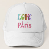 Casquette Love Paris (Devant)