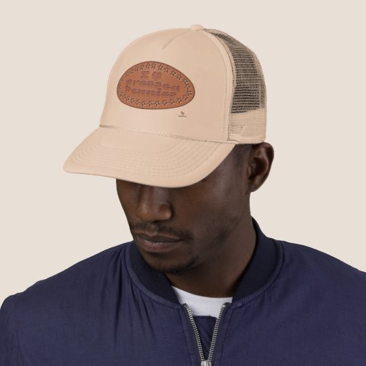Casquette Love Pressed Presses coton Fun Collector Art (En situation)