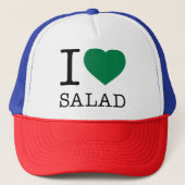 CASQUETTE LOVE SALAD (Devant)