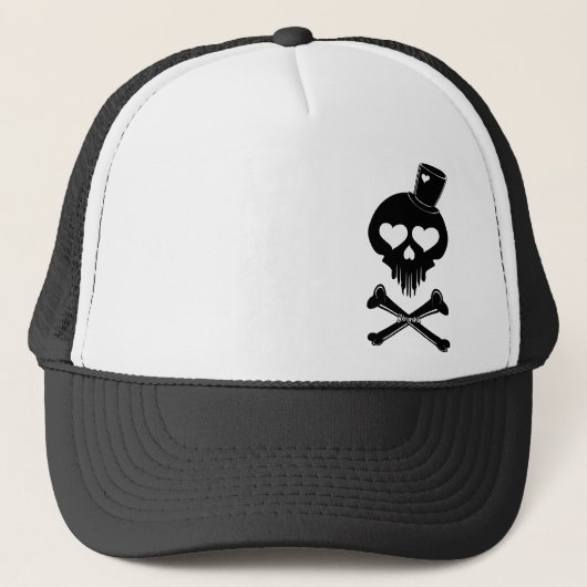 Casquette Love-Skull-003 (Devant)